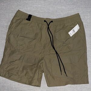 PacSun Khaki Cargo Shorts for Men